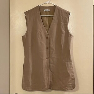 GIORGIO ARMANI Vintage Wool Vest